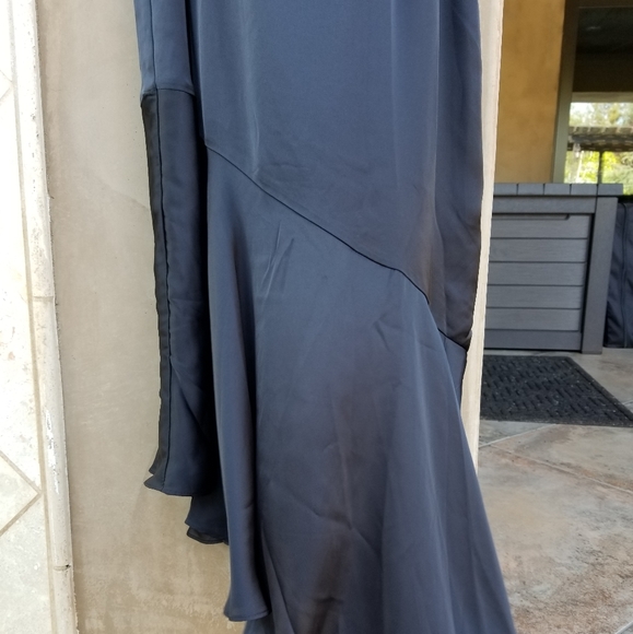 White House Black Market Black Slip Dress ♥ - Picture 2 of 7